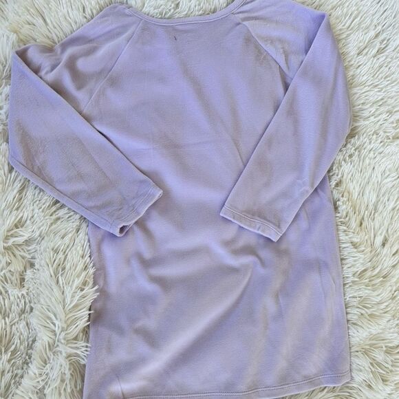 Wonder Nation Girls Long Sleeve Fleece Sleep Gown size 4 nwt - Picture 3 of 5